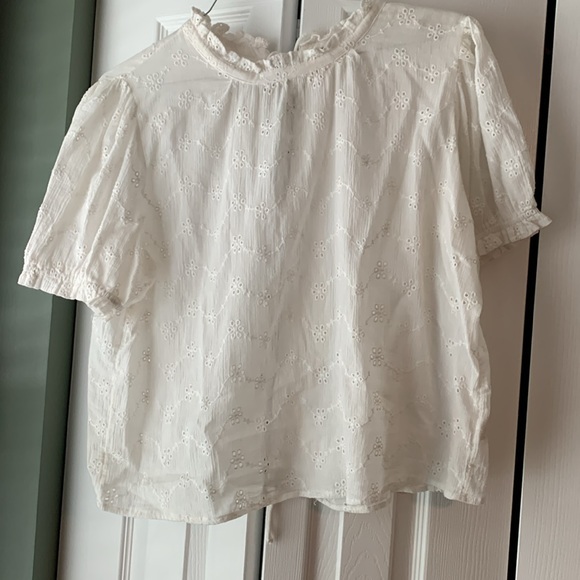 Free People Letters To Juliet Top Size Large - Picture 5 of 6